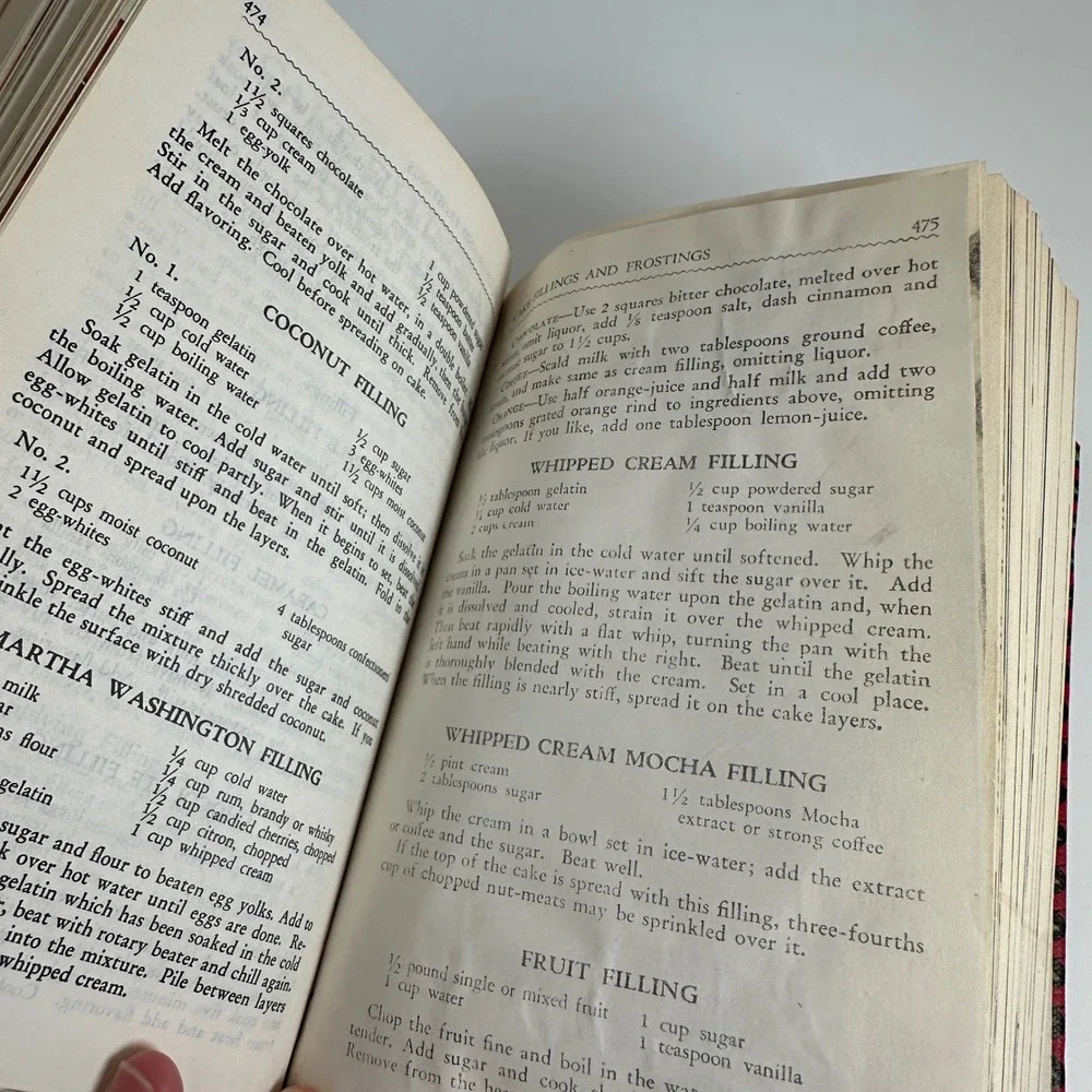 Doubleday The American Woman's Cook Book Red 1972 Revised Edition